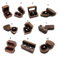 Unisex Small Thin Wooden