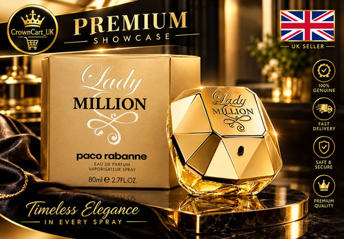Lady million eau - de, parfum