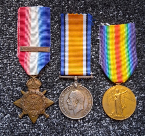 Ww1 1914 star - bwm, &