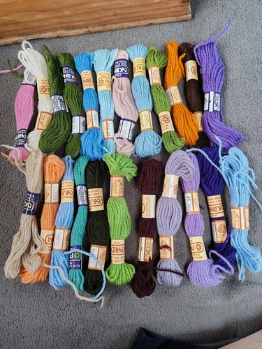 Bundle mixed coloured - 23,