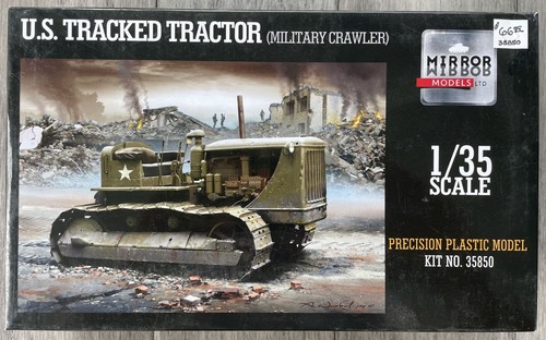 Tracked tractor military - tractor, (military
