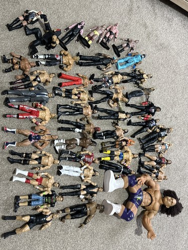 Wwe wrestling figure job lot - job,