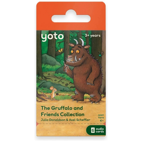 Yoto card julia donaldson the - donaldson:,
