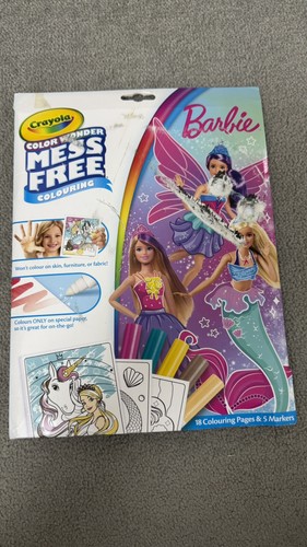 Crayola color wonder barbie - crayola,