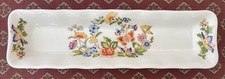 Vintage Aynsley Cottage Garden China Oblong Trinket/Mint Retro Dish England 