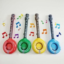 1Pcs Inflatable Banjo Toys