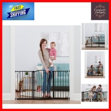 Extra Wide Brown Walk-Thru