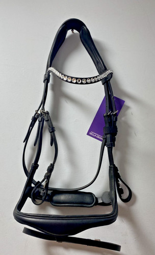 New english leather bridle - new,