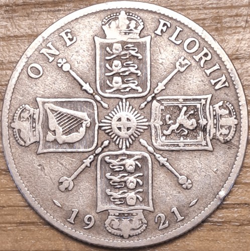 1921 king george - 1921, v