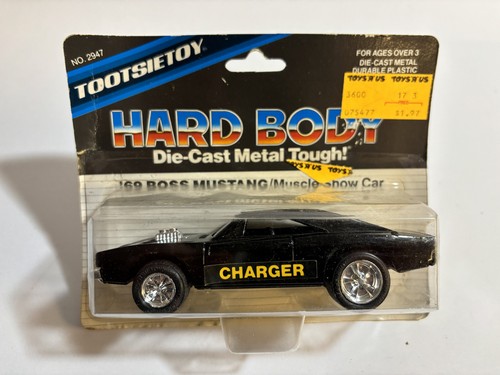 Tootsie toy dodge charger - toy,