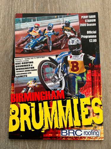 Birmingham brummies speedway - birmingham,