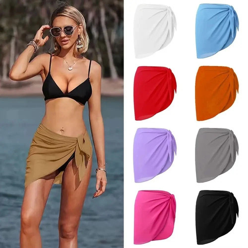 Women sarong beach - beach, cover