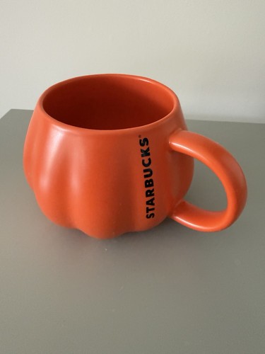 Starbucks orange pumpkin - starbucks,