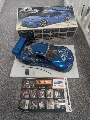 Hpi nitro rs4 - rs4, 2