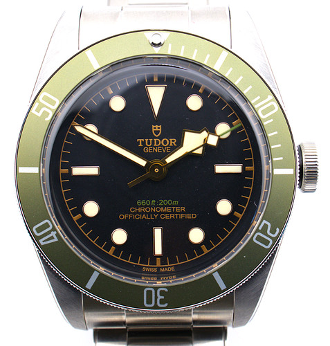 Tudor black bay harrods - bay,