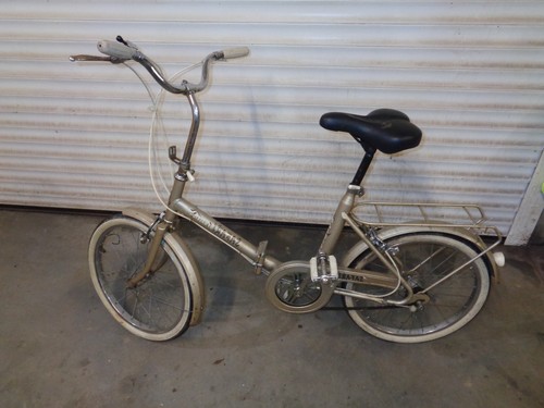 Original raleigh safari fold - raleigh,