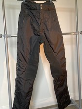 Toggi Waterproof Winter Over/Riding Trousers Sz Small Black RRP £89.99
