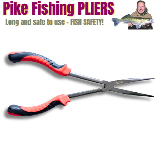 Pike forceps pliers - pike, for
