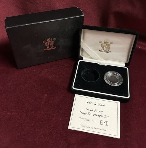 2005 2006 gold proof - &,