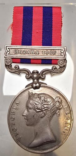 India general service - general, medal