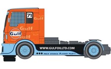 Scalextric team truck - scalextric,