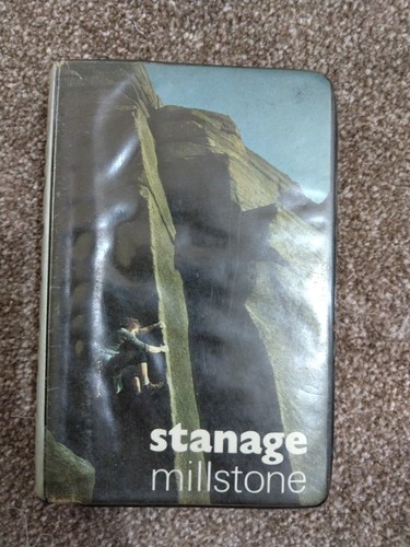Stanage millstone climbing - millstone,
