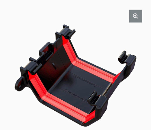 Freeflow 114mm plastic - freeflow, square