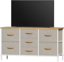 Small Dresser with 7 Fabric