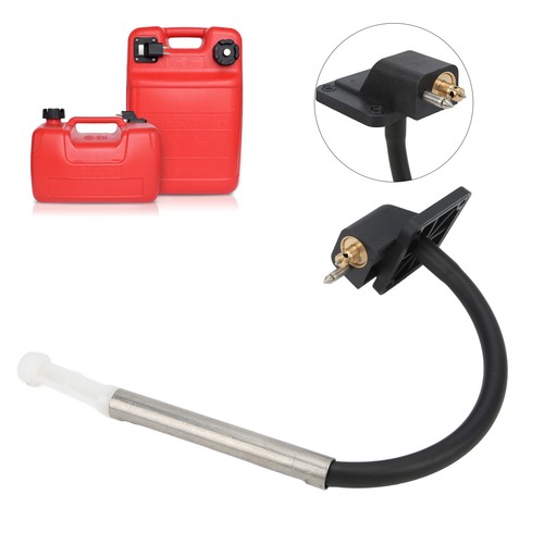 Marine fuel tank connector - fuel,