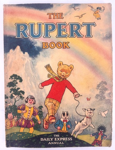 The rupert book daily express - daily,
