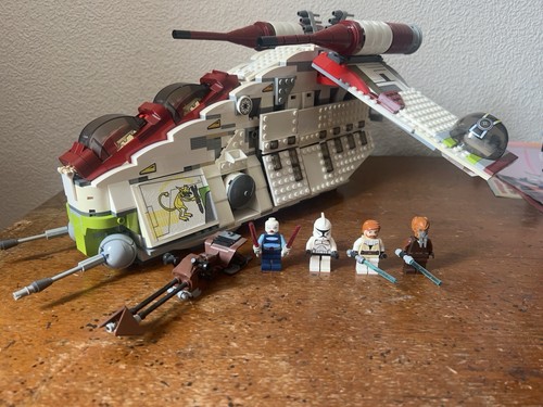 Lego star wars republic - star, attack
