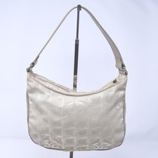 Chanel CC Jacquard Shoulder