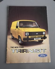 Ford Transit van MK 2  UK
