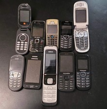 10x Nokia Samsung Motorola Job Lot Untested Spares Repairs 6230i 2720 Flip (255)