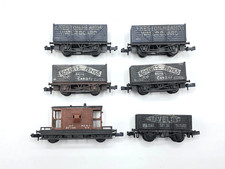 6 x Minitrix N Gauge Wagon -