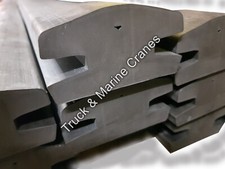 TMC 2 METER LONG BRICK BLOCK GRAB RUBBERS PADS HYDRAULIC LIFTING EQUIPMENT PARTS