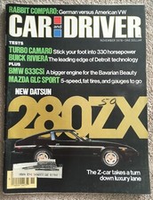 Car and Driver Magazine