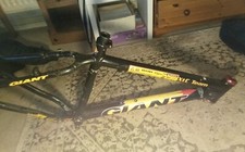 Retro Giant Team XTC  bike frame 2004