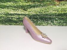 Collectable miniature shoe shoe purple -  decorative shoe with heel