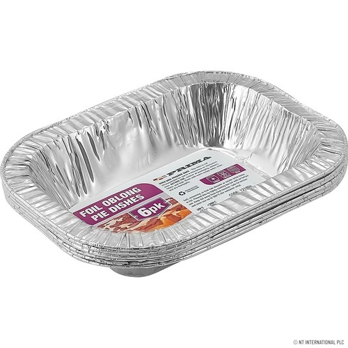Pack foil oblong pie - 60,