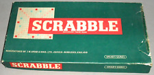 Scrabble Board Game Spears Original Word Strategy 1955 COMPLETE VINTAGE RETRO