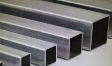 aluminium SQUARE hollow bar