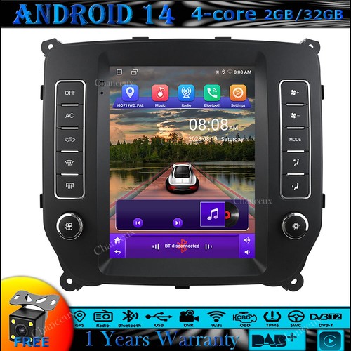 Android car radio stereo - 14,