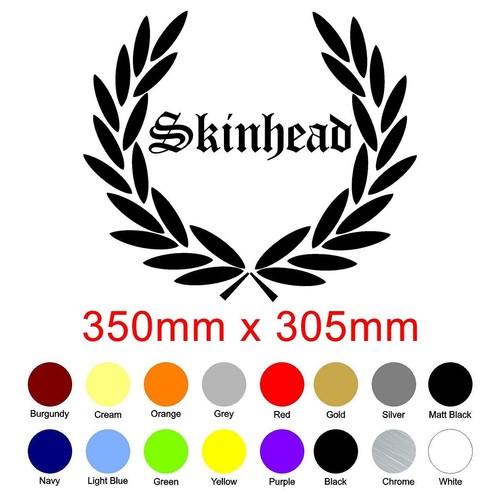 Large skinhead laurel - skinhead,