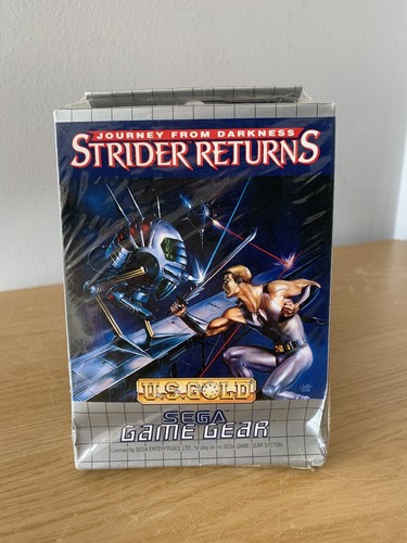 Strider returns sega game - strider,