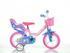 Kids Peppa Pig Bike Childrens