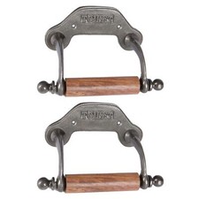 2x Industrial Toilet Roll