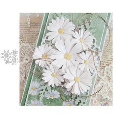 Daisy Flower Metal Cutting