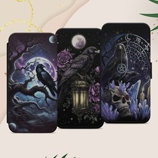 Raven Crow Gothic Dark Phone