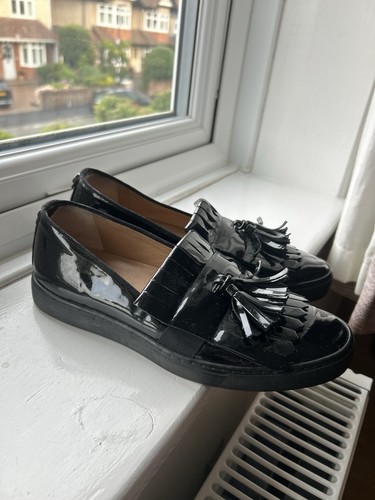 Russell bromley black - black, patent